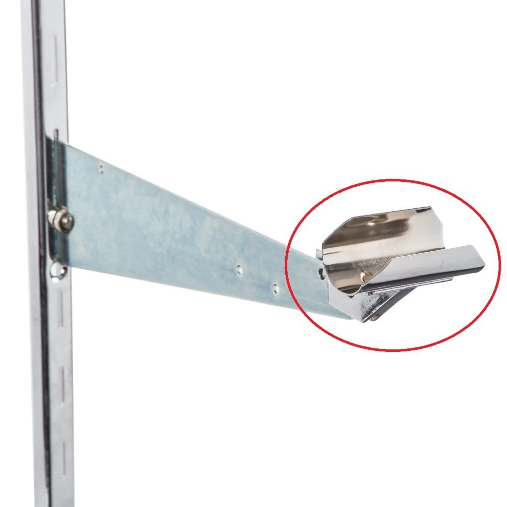 Snap on spring clamp socket for 1-1/4” and 1-5/16” round tubing.