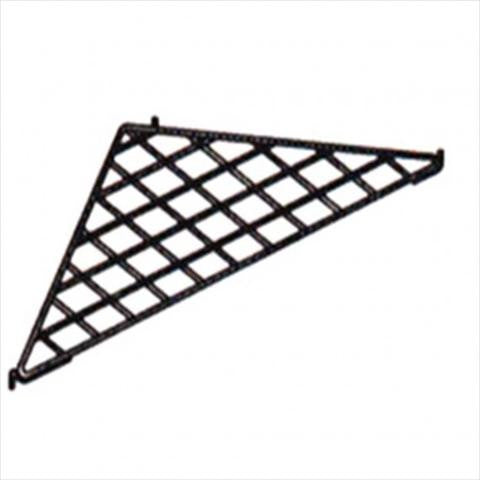 Gridwall triangle shelf