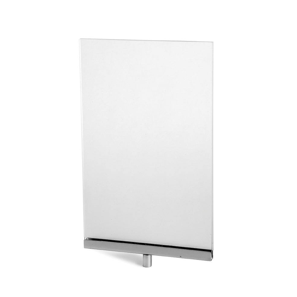 acrylic sign holder