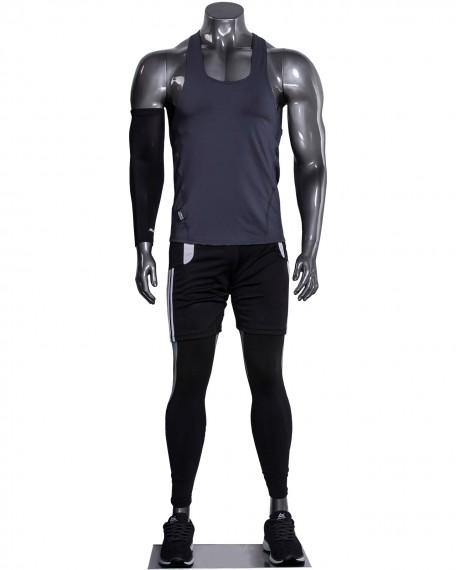 Headless male athleisure mannequin --- BEN/1