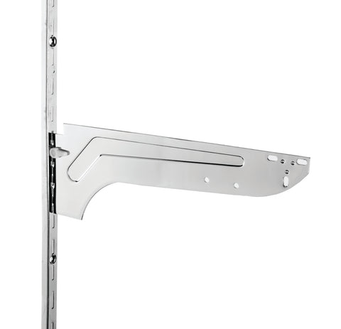 Bracket for  wall standards.