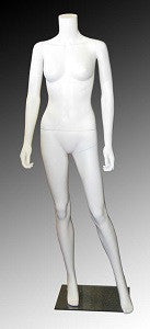 plastic female mannequin