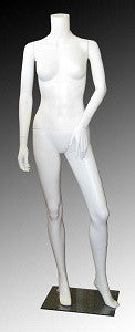 plastic female mannequin
