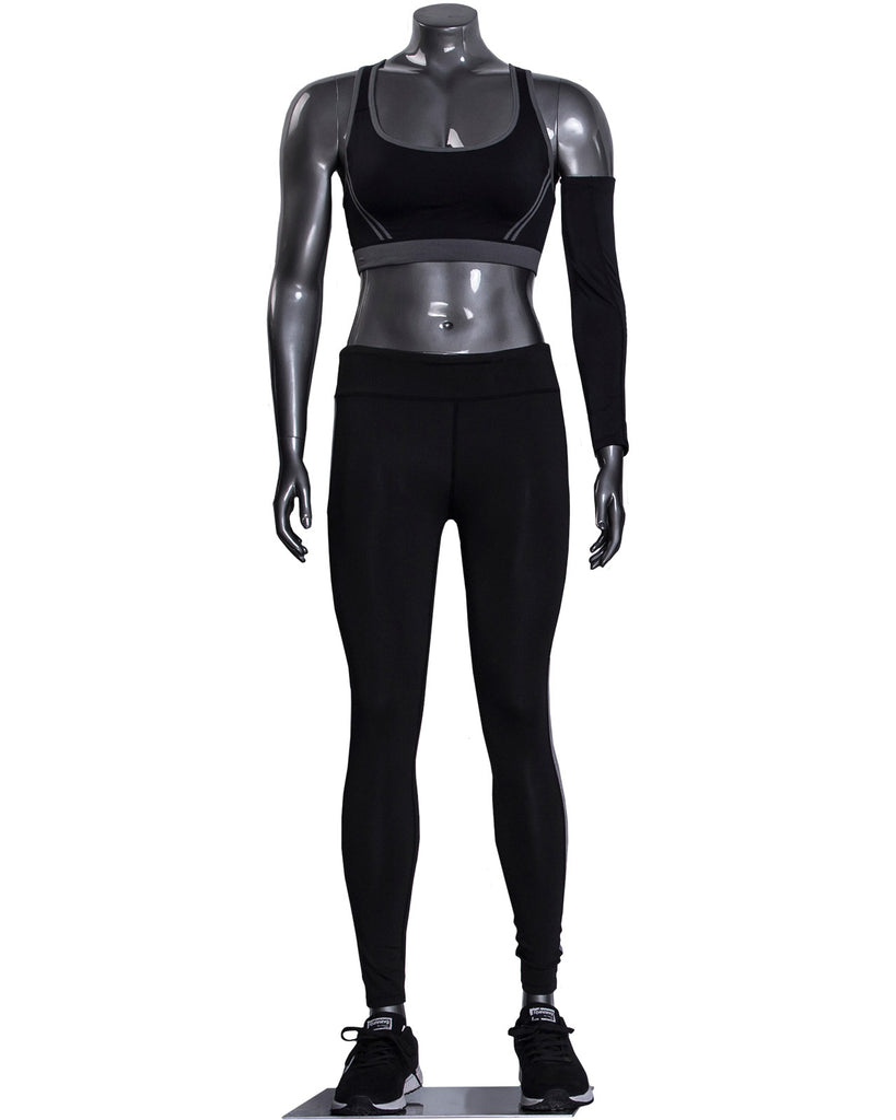 FEMALE HEADLESS ATHLEISURE MANNEQUIN --- Jackie1