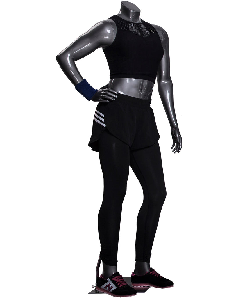 FEMALE HEADLESS ATHLEISURE MANNEQUIN --- Jackie3