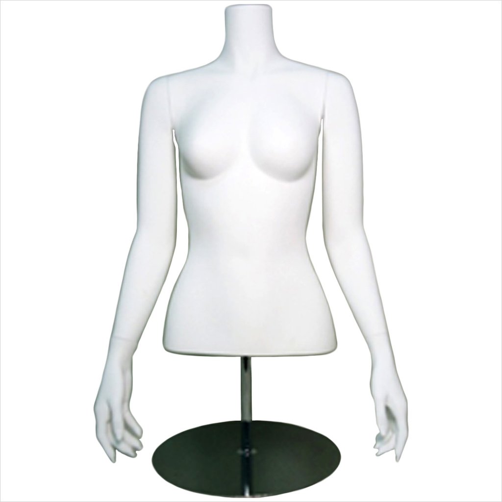 Female Mannequin Upper with Shoulder Cap - HM/F