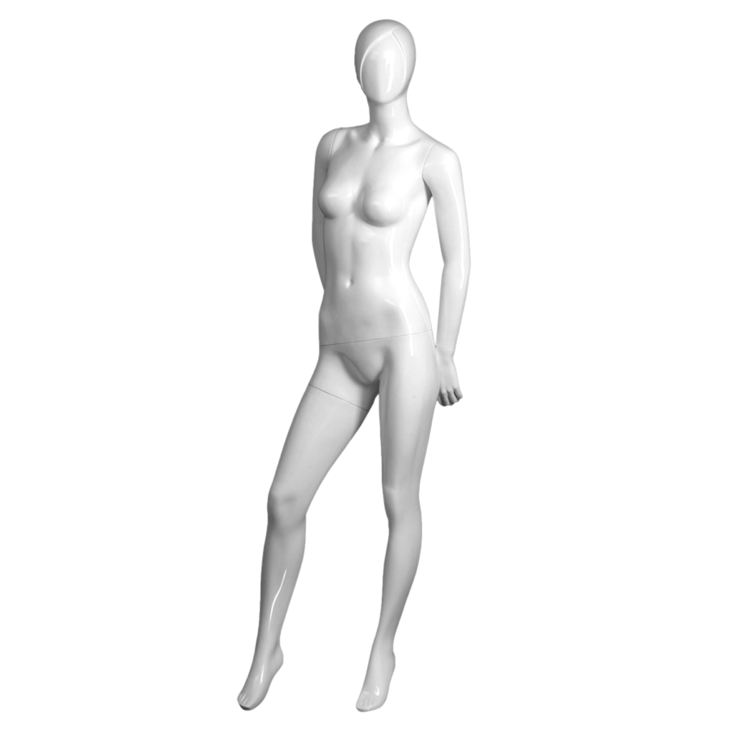 Female mannequin with arms pulled back -SAMANTHA/3