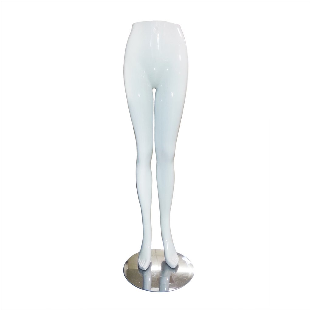 Female Straight Leg mannequin with Base AHM-01