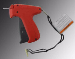 Fine needle tagging gun