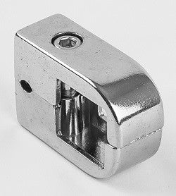 Grid to square tubing connector for single wire edge