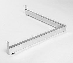 L base for grid panel