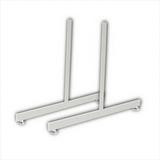 gridwall T leg white
