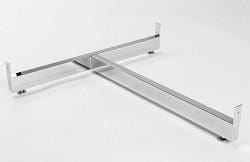 T base for grid panel