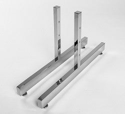 T leg for grid panel