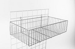 Grid wire basket