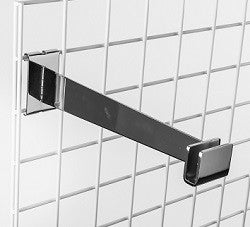 Gridwall brackets - Gridwall hangrail brackets - KL2605C