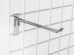 3/16" Gridwall wire loop hook