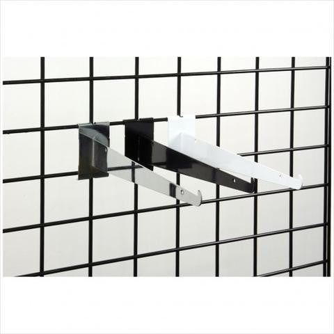 Gridwall shelf bracket