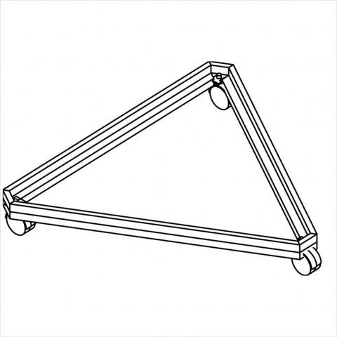 Gridwall triangle base