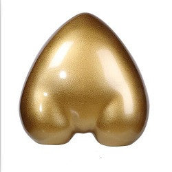Heart shape underwear display, lingerie mannequin,gold color – Ablelin  Store Fixtures Corp.