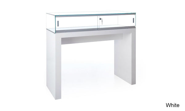 Jewelry Display Case - in 4, 5 and 6 -Foot Multiple Finishes