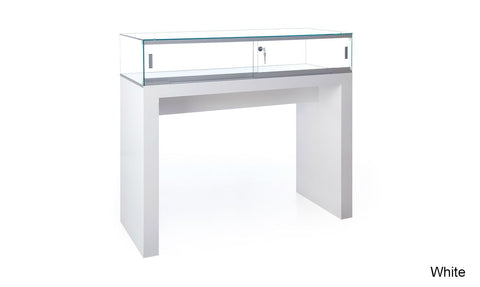 Jewelry Display Case - in 4, 5 and 6 -Foot Multiple Finishes