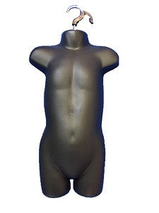 junior kid hanging body form