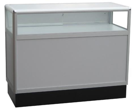 Jewelry Display Cases With Aluminum Frames - 48 x 38 x 20 - Inch