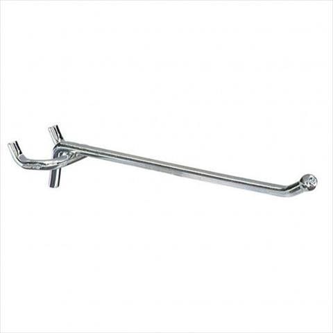 OnlyHangers 10-Inch White Slatwall Peg Hooks – 25-Pack (Model 9810W)
