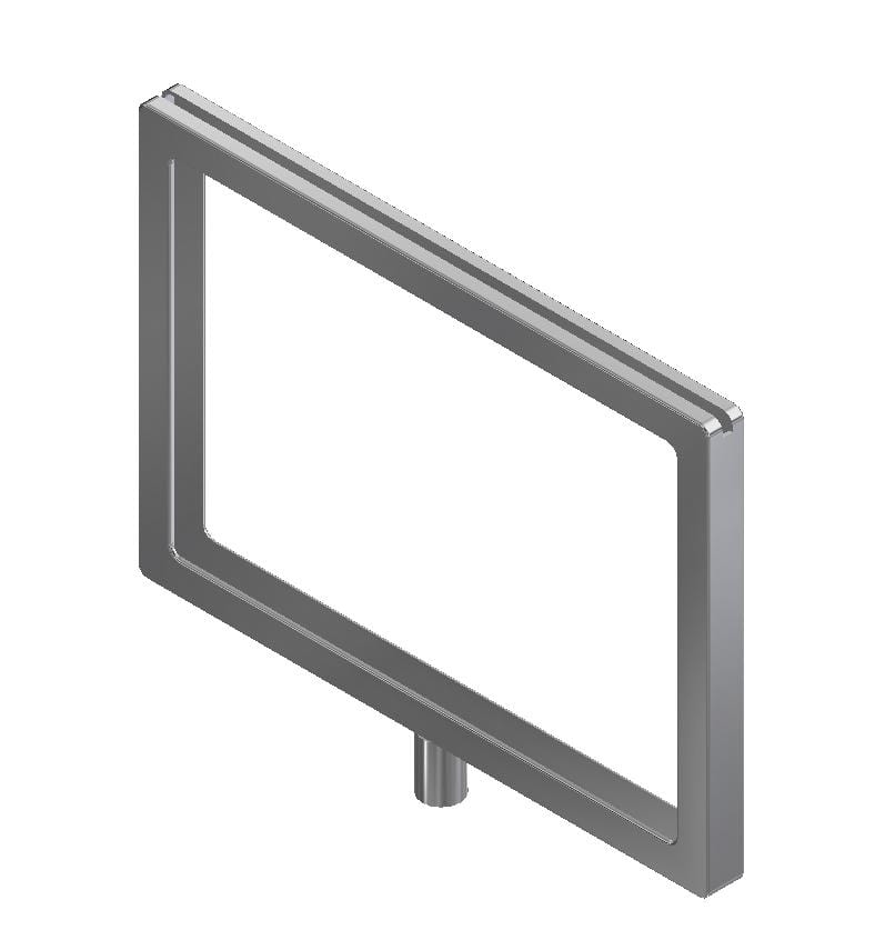 sign holder, sign frames