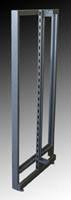 Heavy duty standard rack end frame
