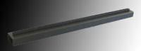 Clothes rack - Heavy duty standard free standing rack bottom bar grey