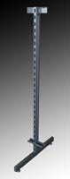 Clothes rack - Heavy duty standard  free standing rack middle T leg