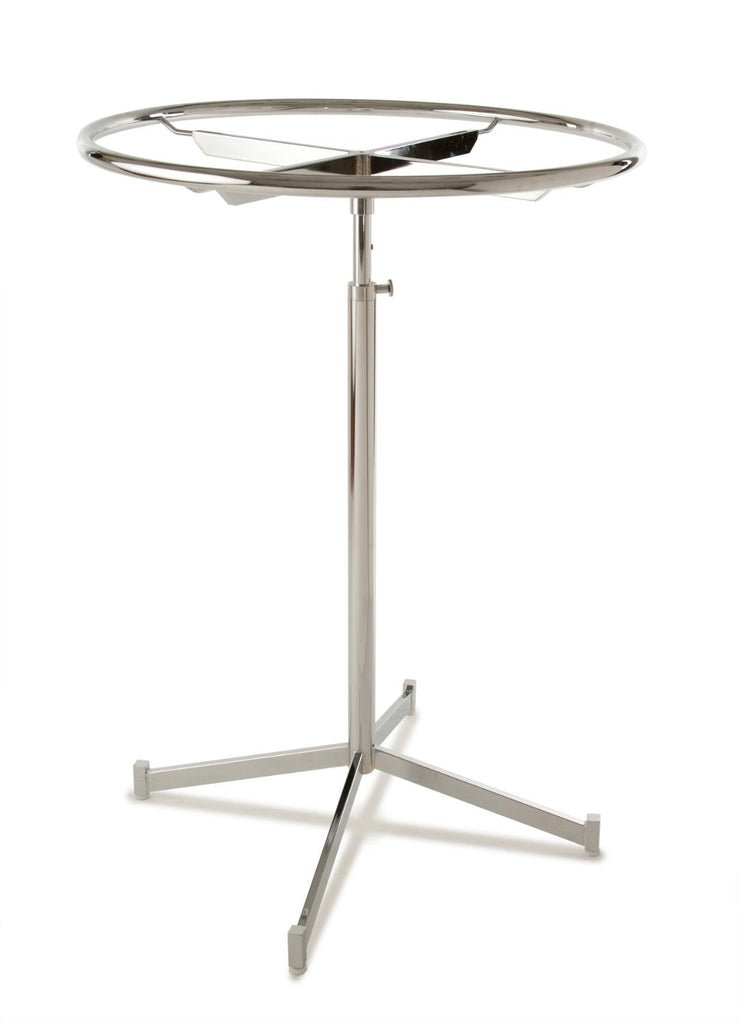 36-inch ROUND CLOTHES RACK