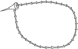 secur a tie loop fasteners