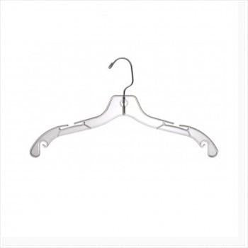 clear Plastic Top Hanger,