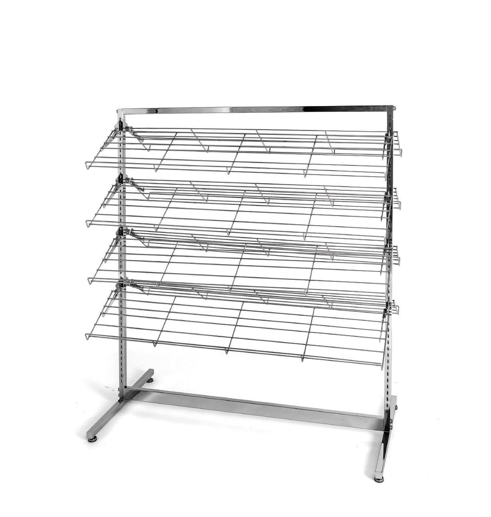 shoe rack with 8 shelves