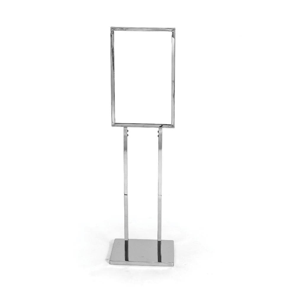 sign holder, sign stand