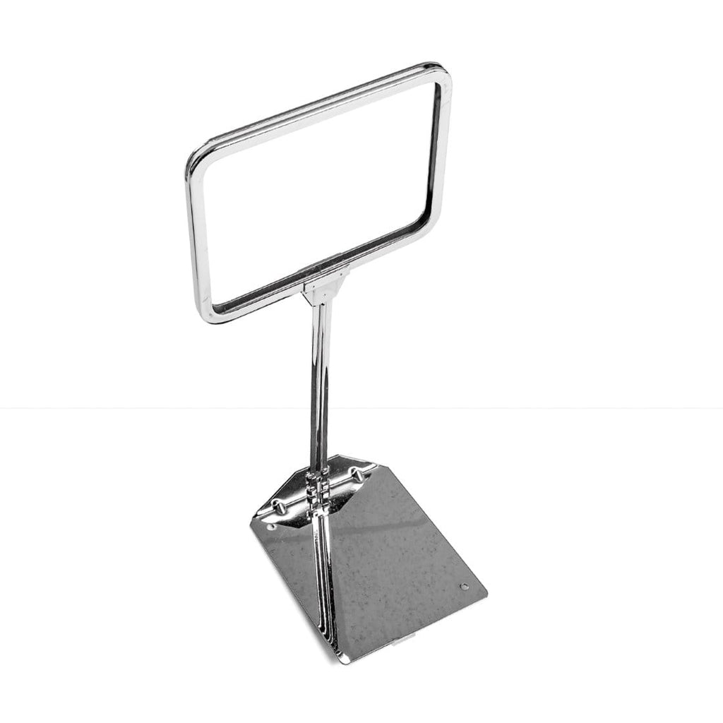 sign holder, table sign holders