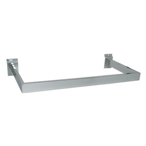 Slatwall accessories - Slatwall U shape hangrail --- KL2901-24, KL2901 –  Ablelin Store Fixtures Corp.