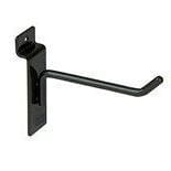 slatwall accessories - slatwall hook black