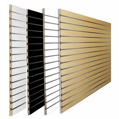 slatwall panel long groove