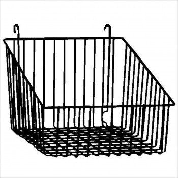 gridwall sloped front basket