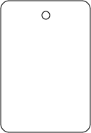 Blank stock tag