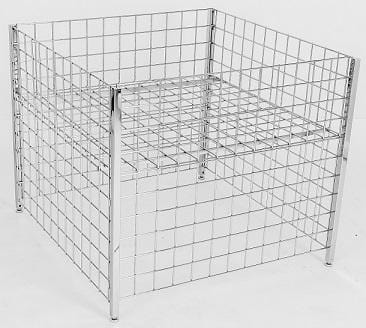 Square dump table