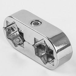 Square tubing connector