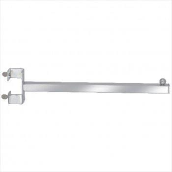 Twist on Straight Arm for square tubing rack