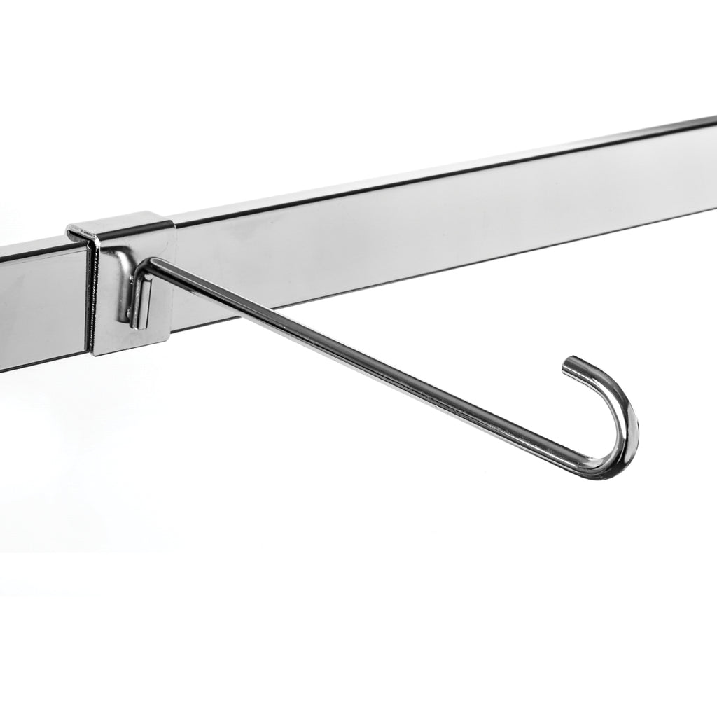 1/4" wire safety hooks for crossbar.