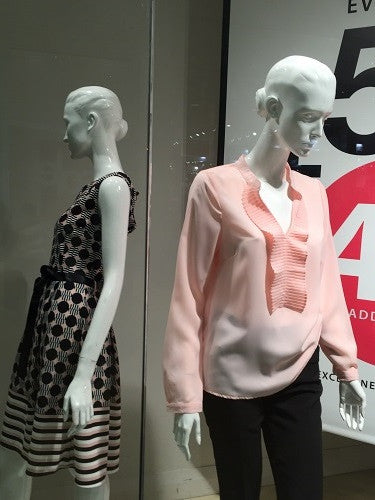 Mannequins really upgrade you clothing value