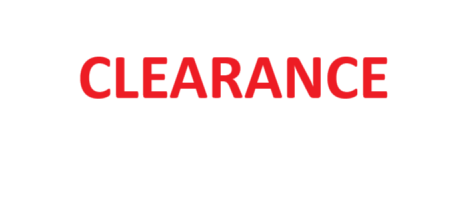 Clearance